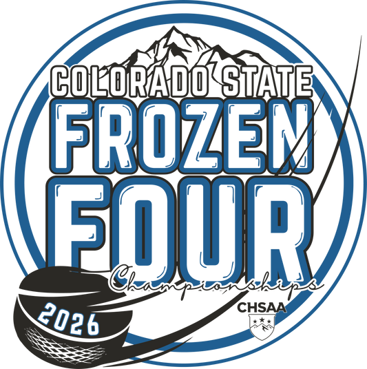 2026 CHSAA State Championship Ice Hockey Sticker 3-Pack