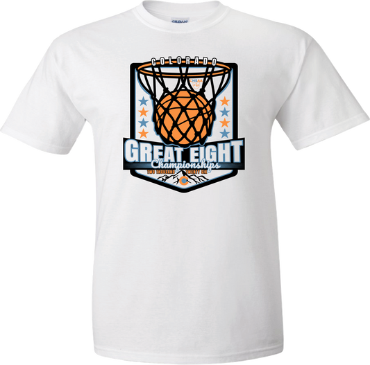 2026 CHSAA Great Eight Championships T-Shirt