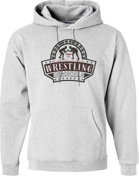 2026 CHSAA State Boys Regionals Wrestling Hoodie