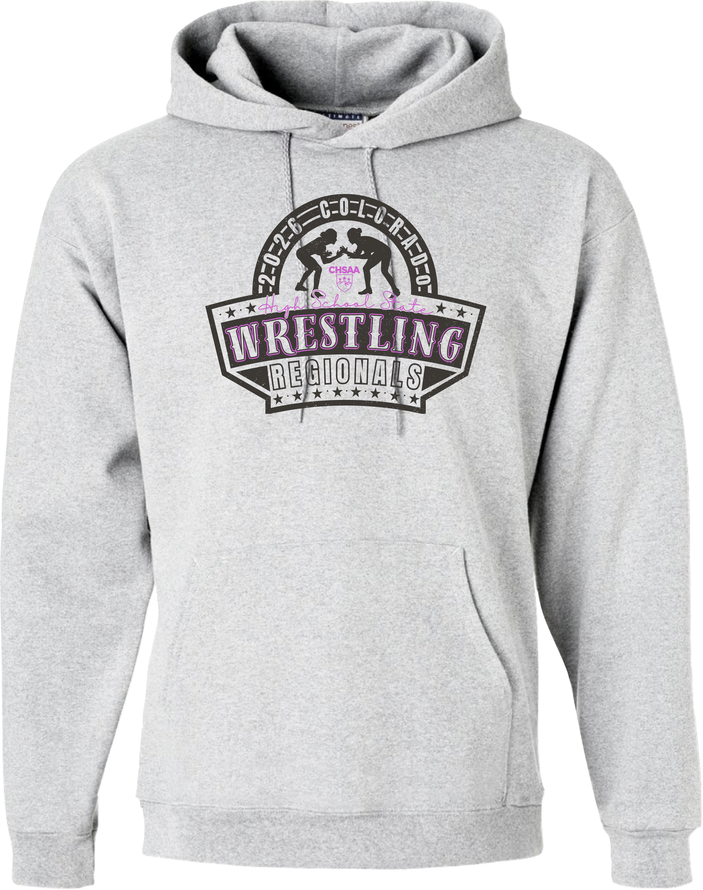 2026 CHSAA State Girls Regionals Wrestling Hoodie