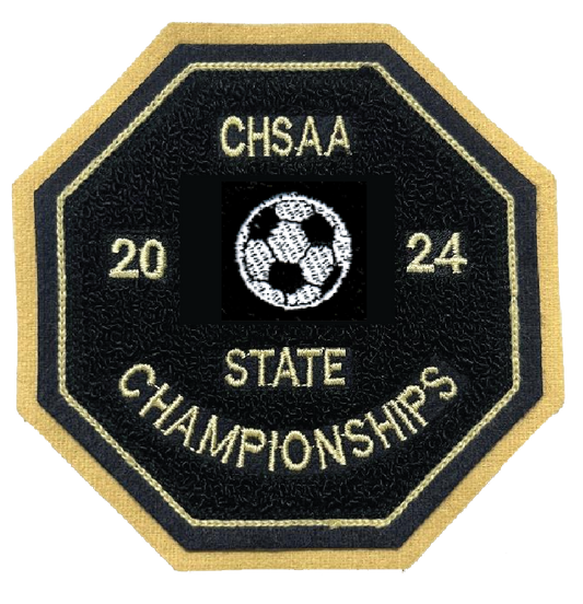 2024 CHSAA State Championship Soccer Patch