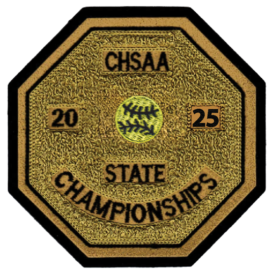 2025 CHSAA State Championship Softball Patch