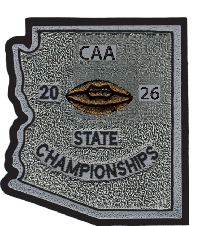 2026 CAA State Championship Football Patch