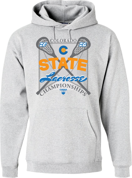 2026 CHSAA State Championship Girls Lacrosse Hoodie