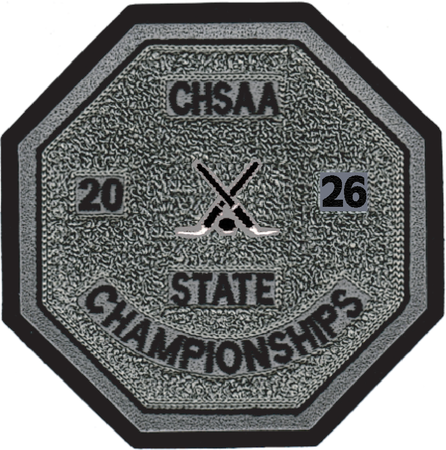 2026 CHSAA State Championship Ice Hockey Patch
