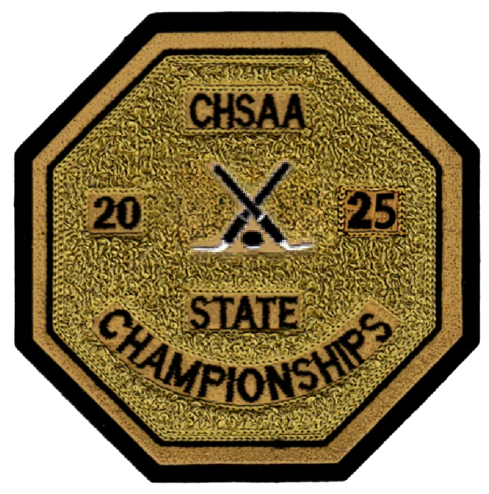 2025 CHSAA State Championship Ice Hockey Patch