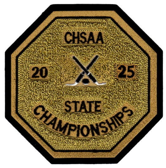 2025 CHSAA State Championship Ice Hockey Patch