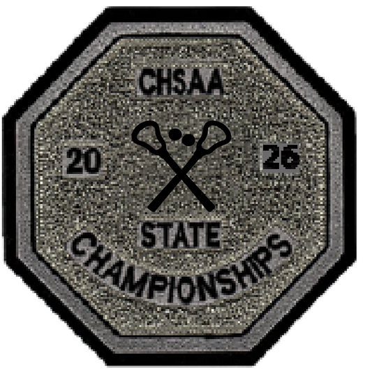 2026 CHSAA State Championship Lacrosse Patch
