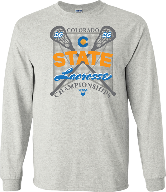 2026 CHSAA State Championship Girls Lacrosse Long Sleeve Shirt
