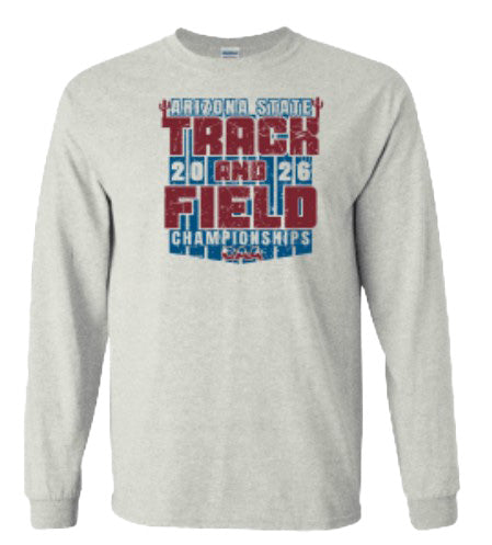 2026 CAA State Championship Track & Field Long Sleeve Shirt