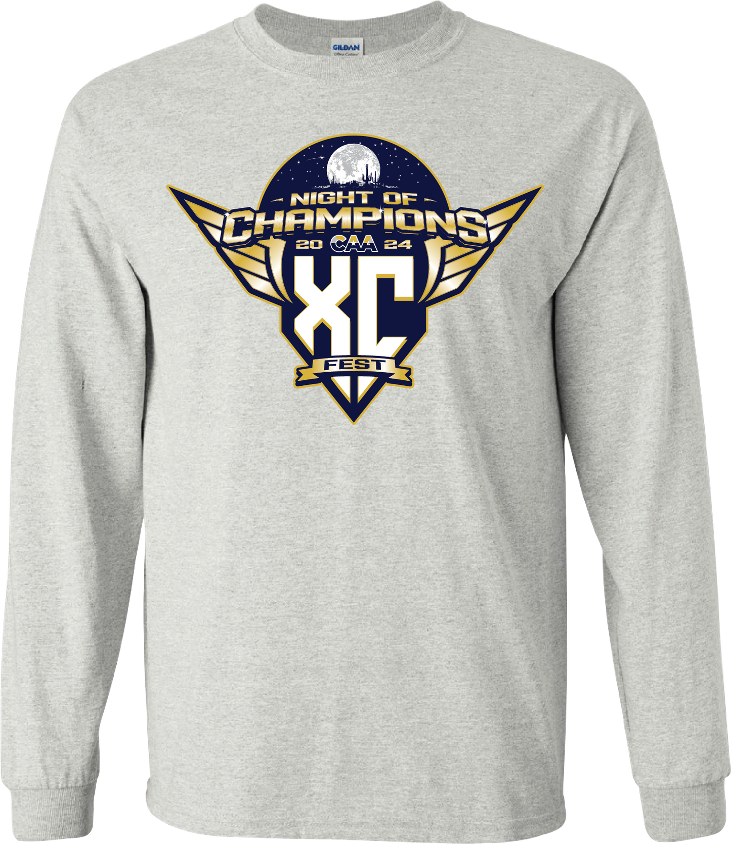 2024 CAA Night of Champions XC Invitational - Long Sleeve