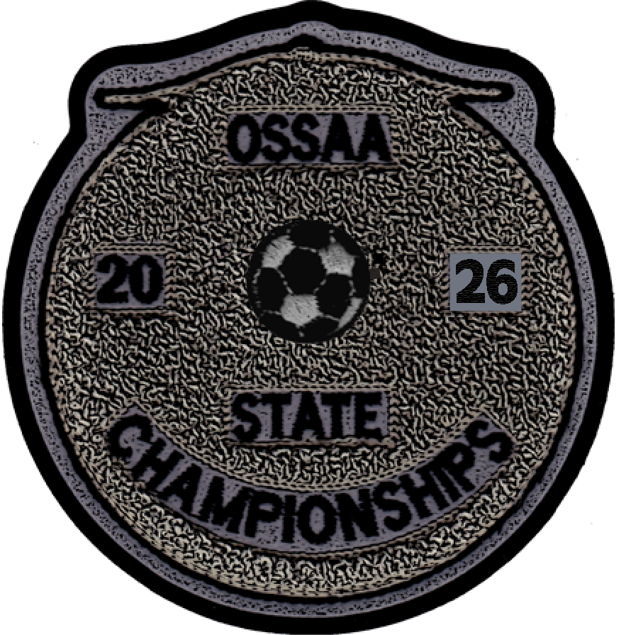 2026 OSSAA State Championship Soccer Patch