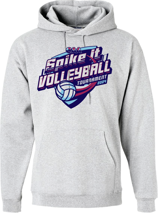 2024 CAA Spike It Tournament Volleyball Hoodie