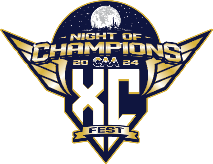 2024 CAA Night of Champions XC Invitational Sticker 3-Pack