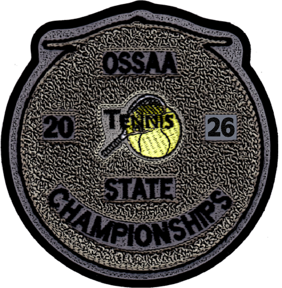 2026 OSSAA State Championship Tennis Patch