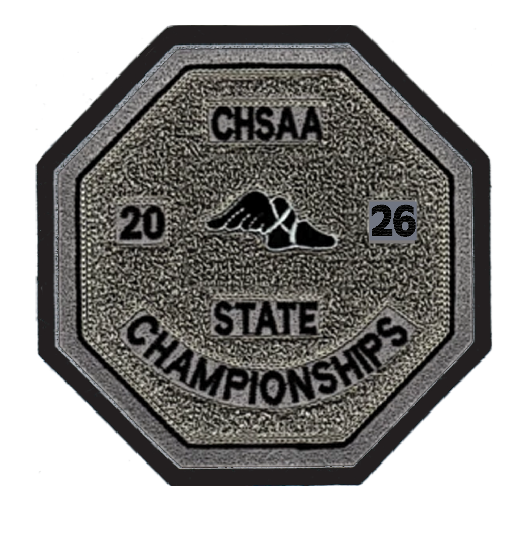 2026 CHSAA State Championship Track & Field Patch