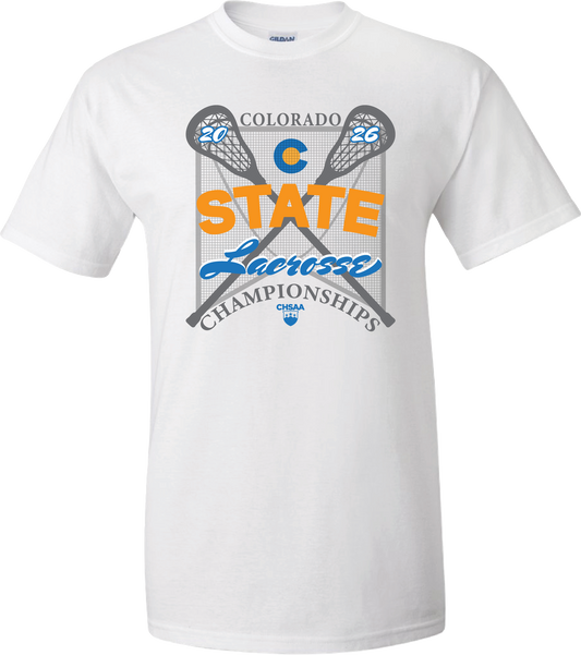 2026 CHSAA State Championship Girls Lacrosse T-Shirt
