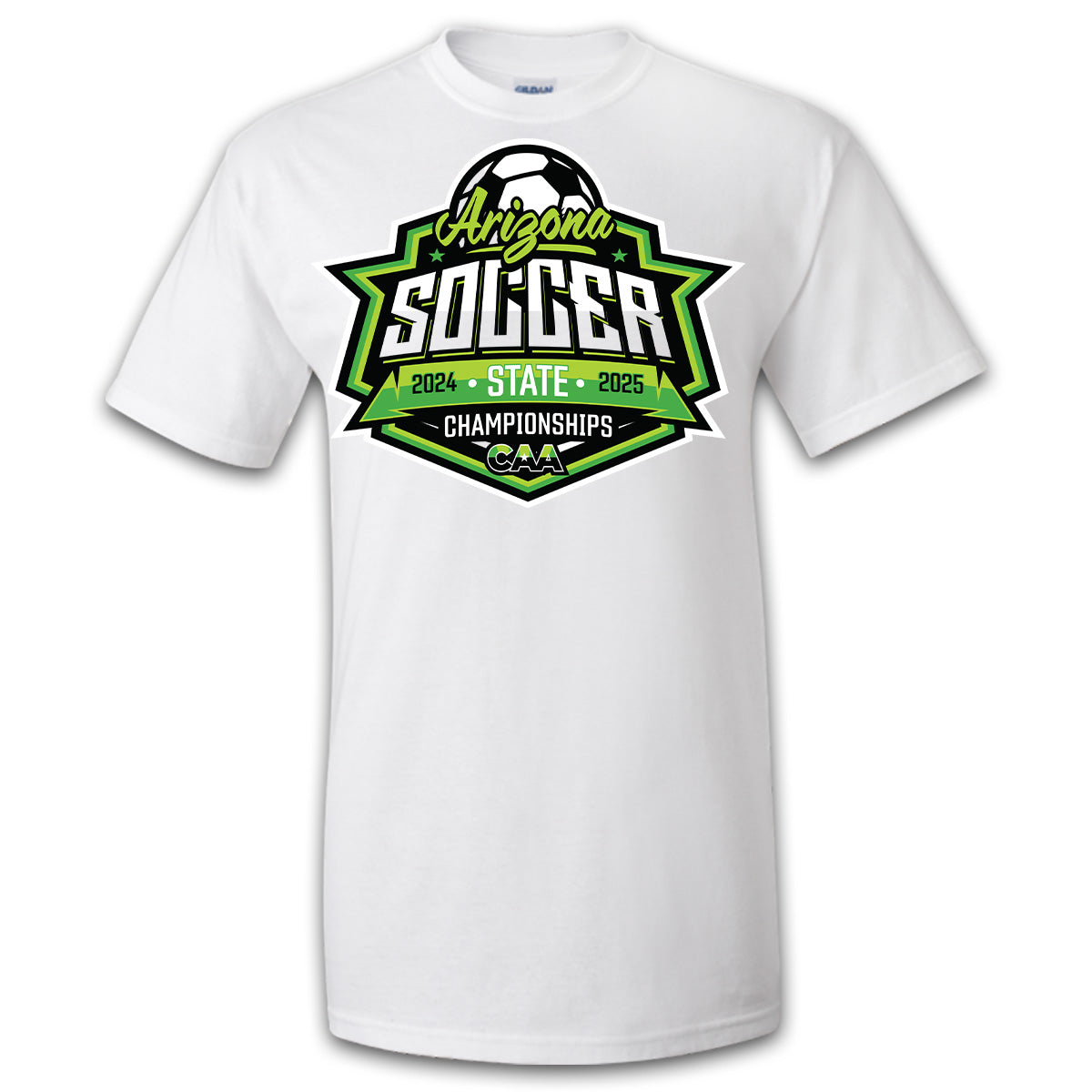 2024-25 CAA State Championship Boys Soccer T-Shirt