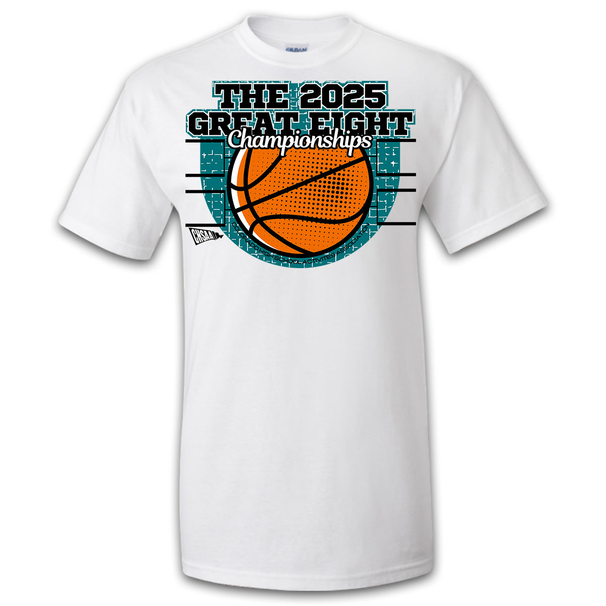 2025 CHSAA Great Eight Championships T-Shirt