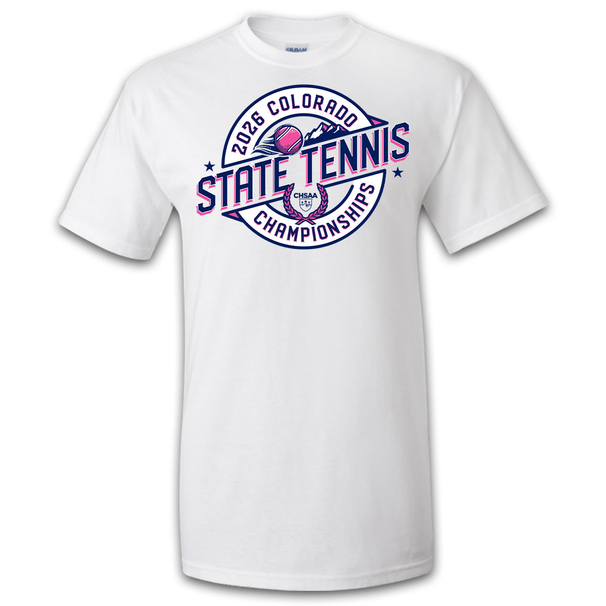 2026 CHSAA State Championship Girls Tennis T-Shirt