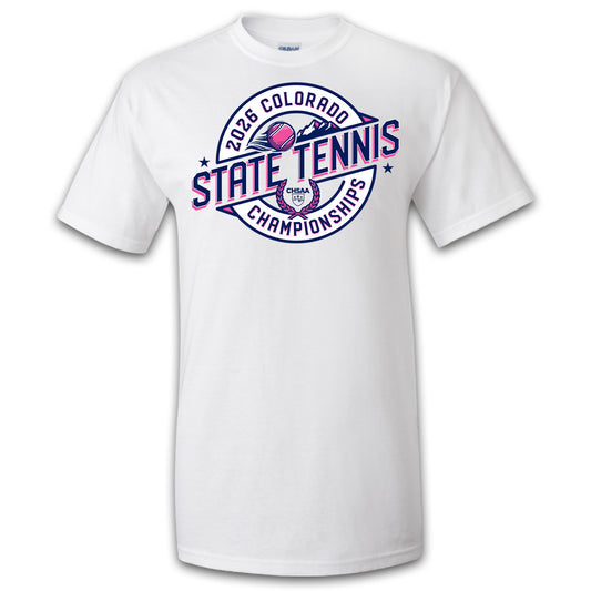 2026 CHSAA State Championship Girls Tennis T-Shirt
