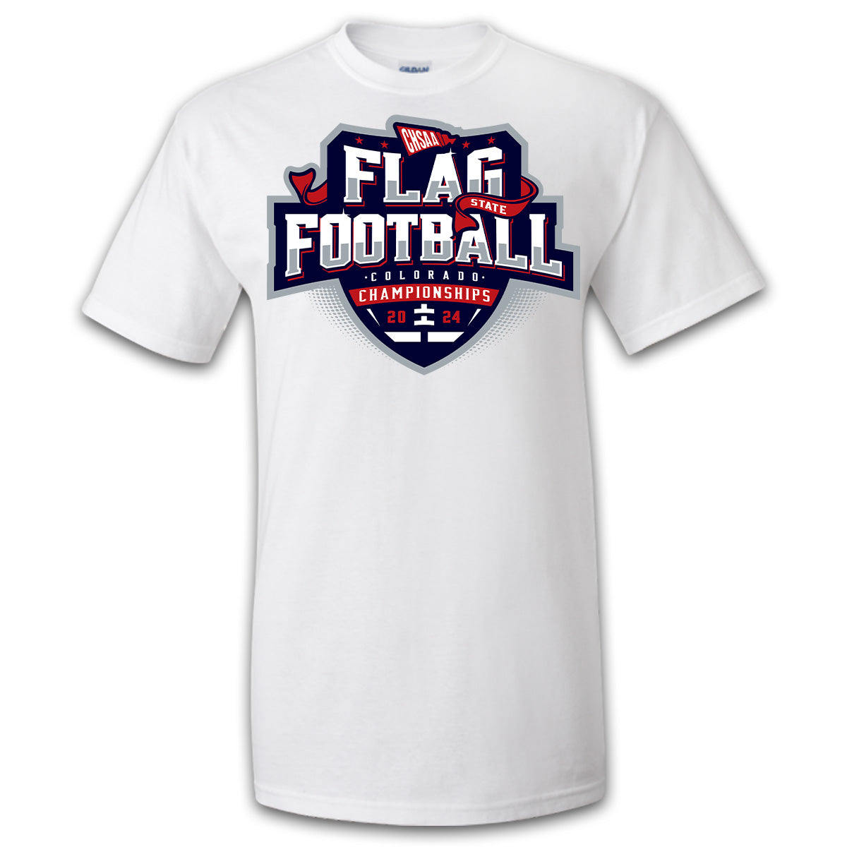 2024 CHSAA State Championship Flag Football T-Shirt