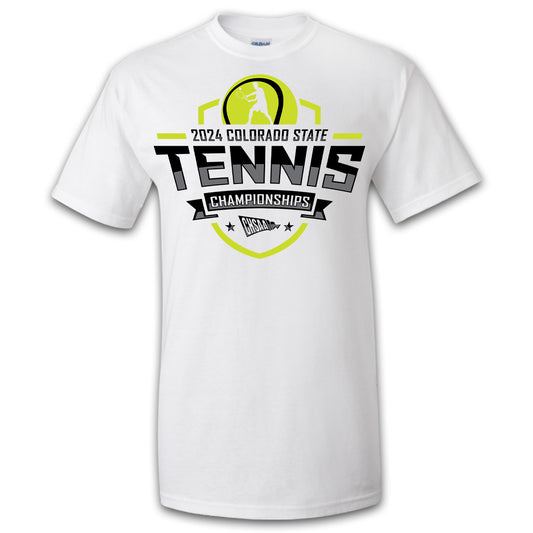 2024 CHSAA State Championship Boys Tennis T-Shirt