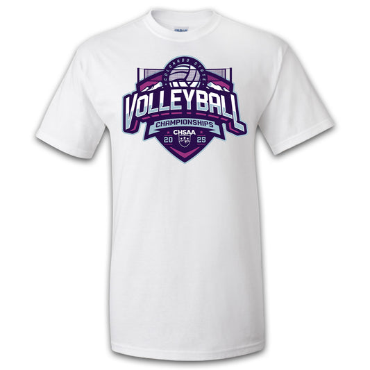 2025 CHSAA State Championship Girls Volleyball T-Shirt