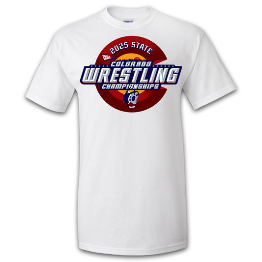 2025 CHSAA State Championship Wrestling T-Shirt