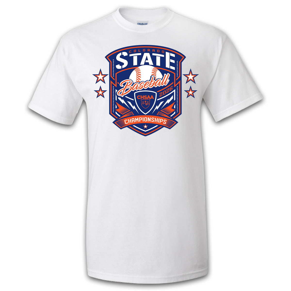 2026 CHSAA State Championship Baseball T-Shirt