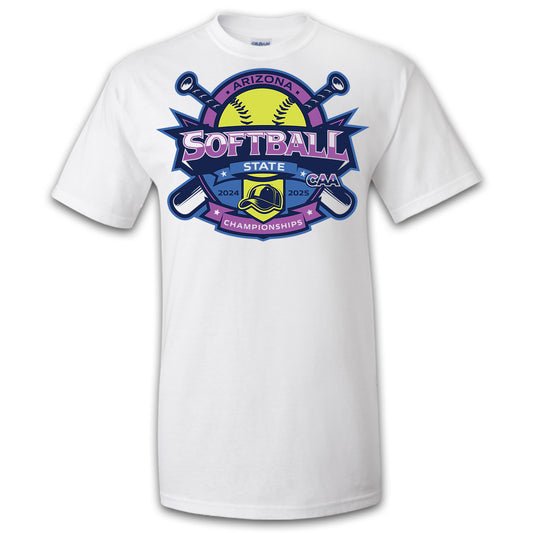 2024-25 CAA State Championship Softball T-Shirt