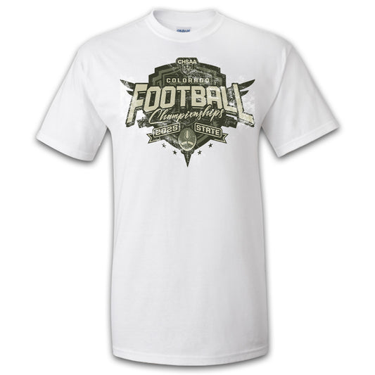 2025 CHSAA State Championship Football T-Shirt