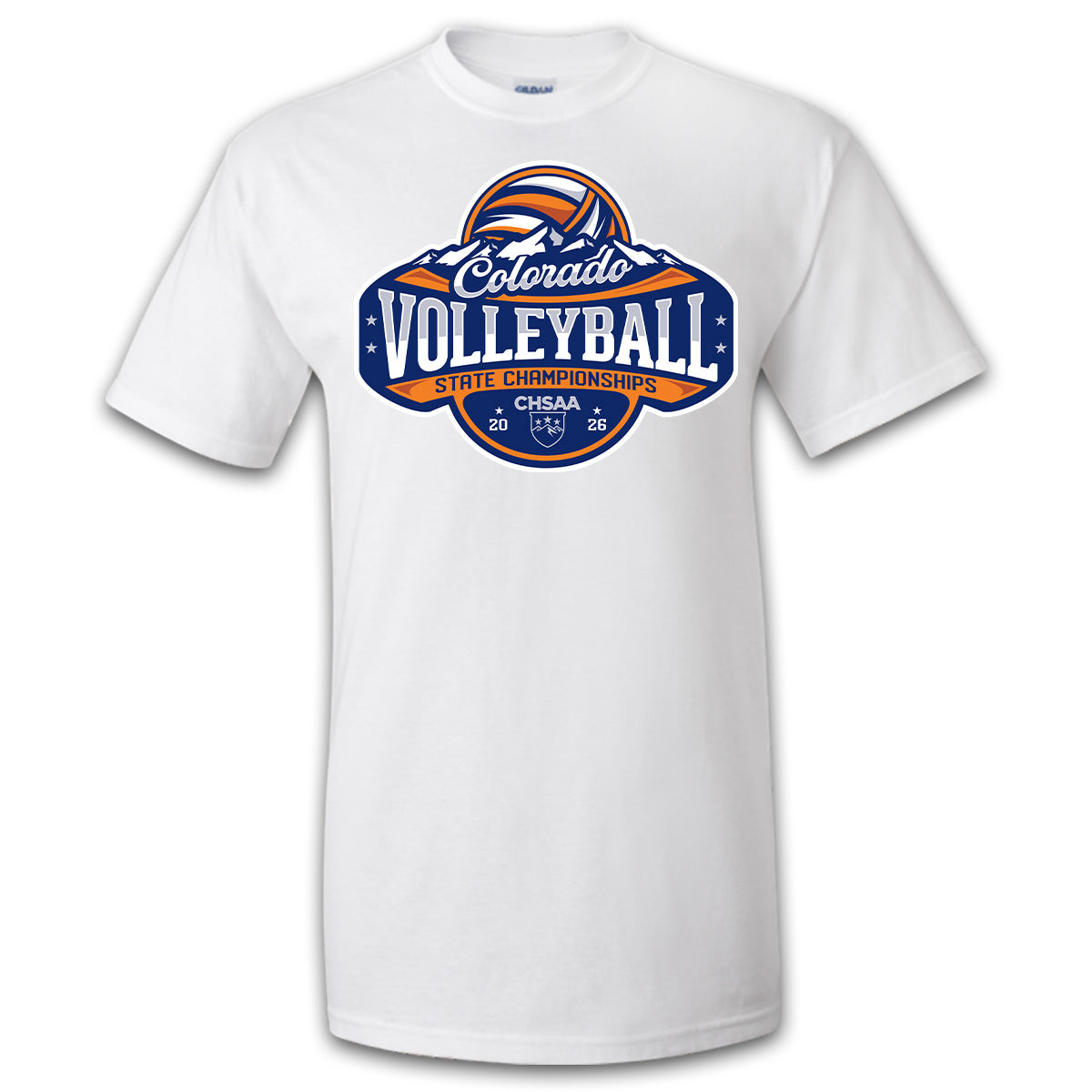 2026 CHSAA State Championship Boys Volleyball T-Shirt
