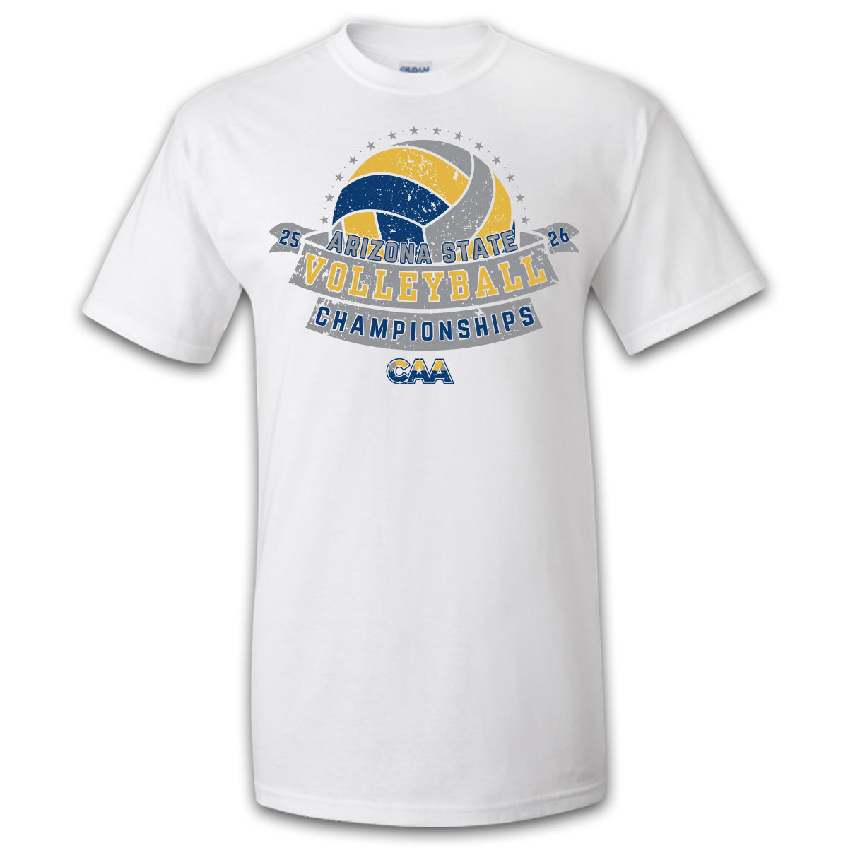 2025-26 CAA State Championship Volleyball T-Shirt