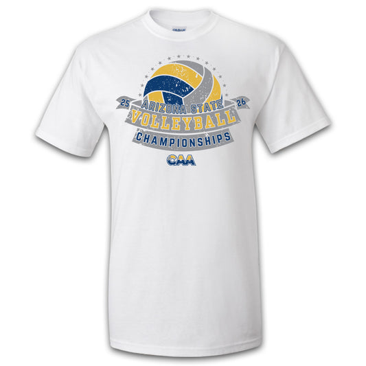 2025-26 CAA State Championship Volleyball T-Shirt