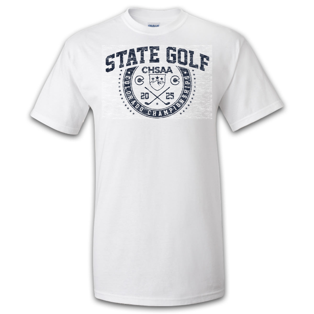 2025 CHSAA State Championship Boys Golf T-Shirt