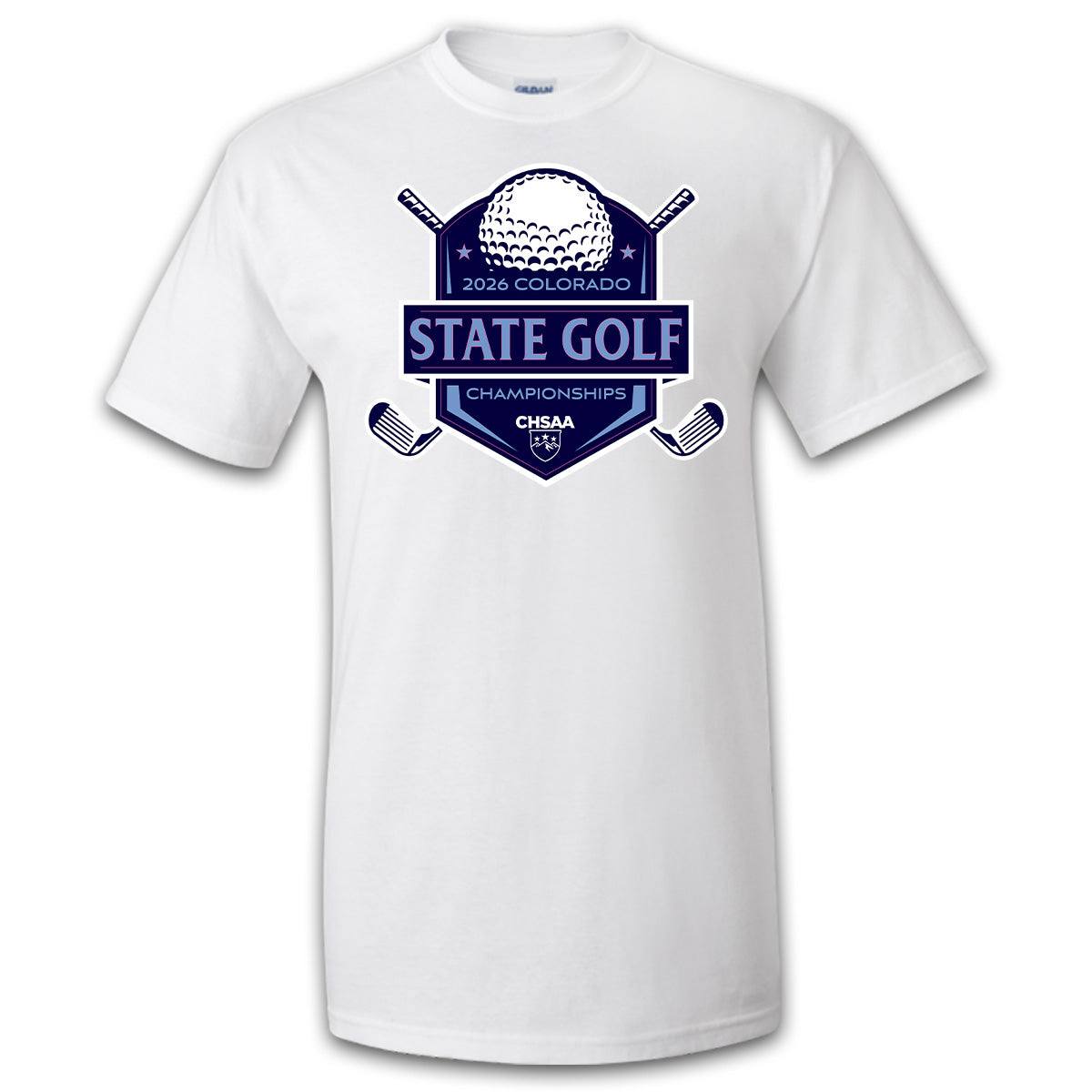 2026 CHSAA State Championship Girls Golf T-Shirt