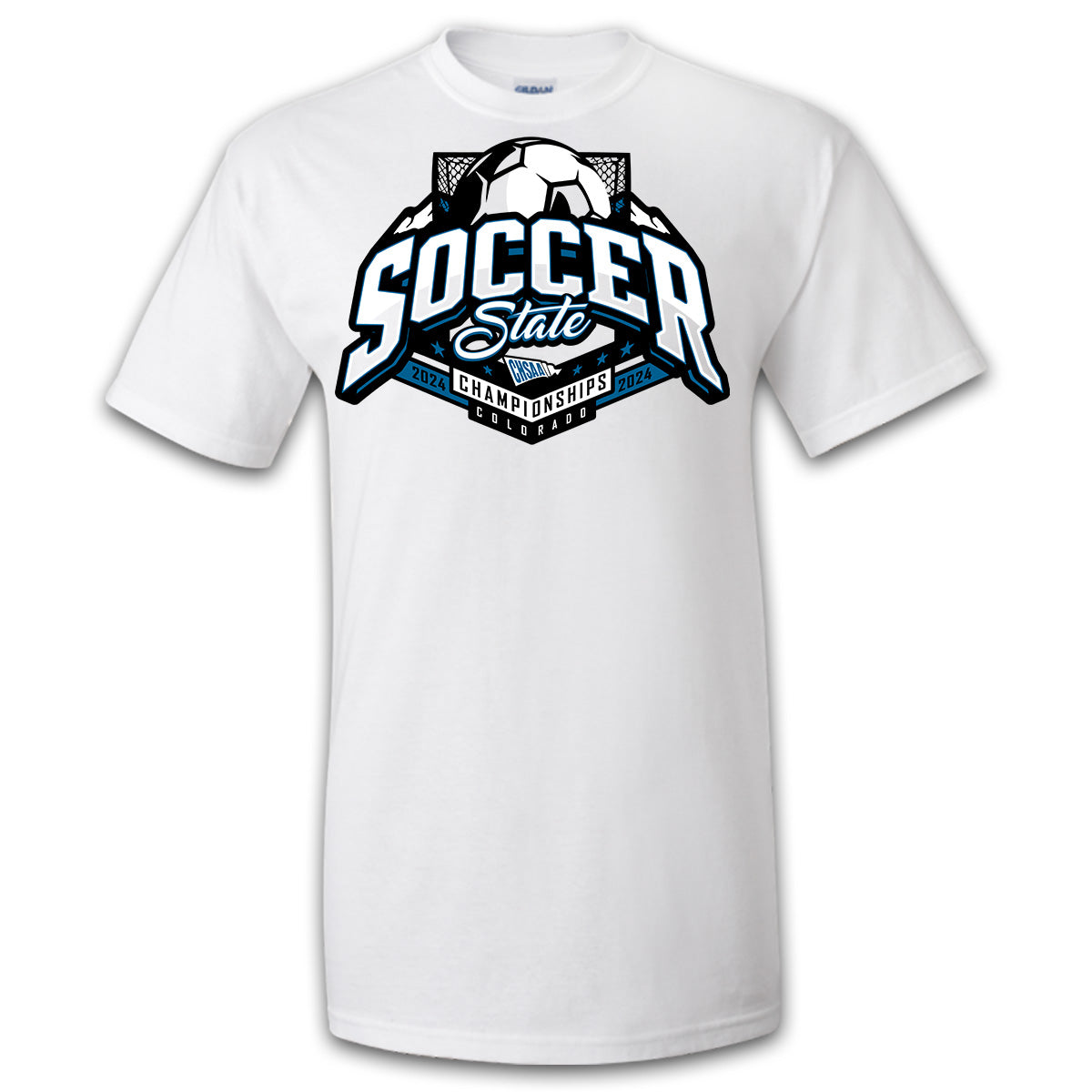 2024 CHSAA State Championship Boys Soccer T-Shirt