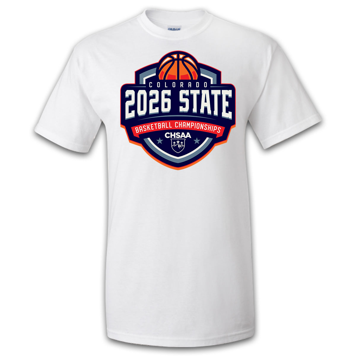 2026 CHSAA State Championship Basketball T-Shirt