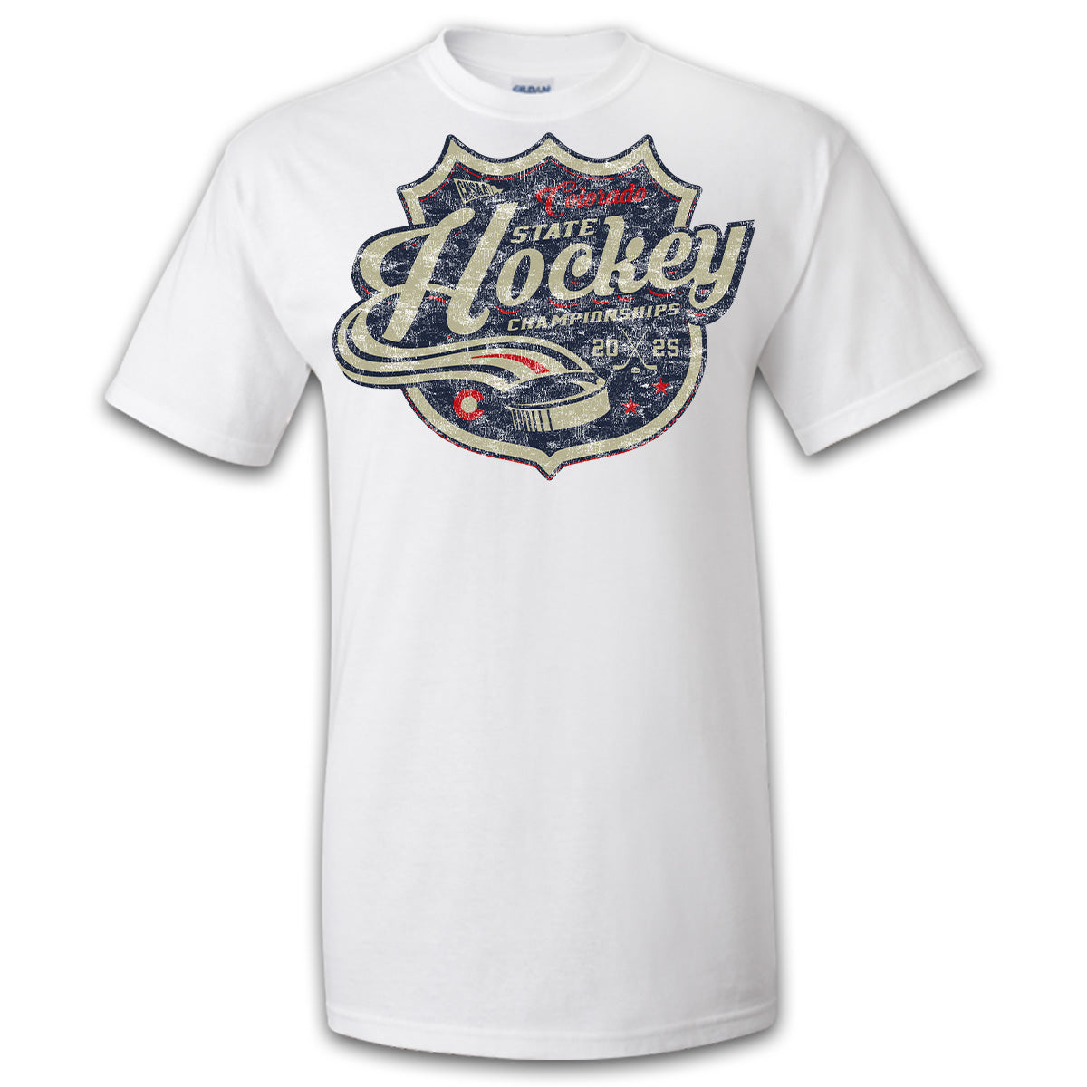 2025 CHSAA State Championship Ice Hockey T-Shirt