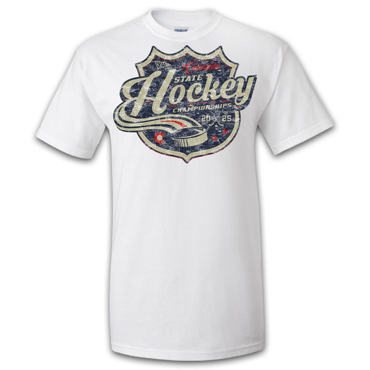 2025 CHSAA State Championship Ice Hockey T-Shirt