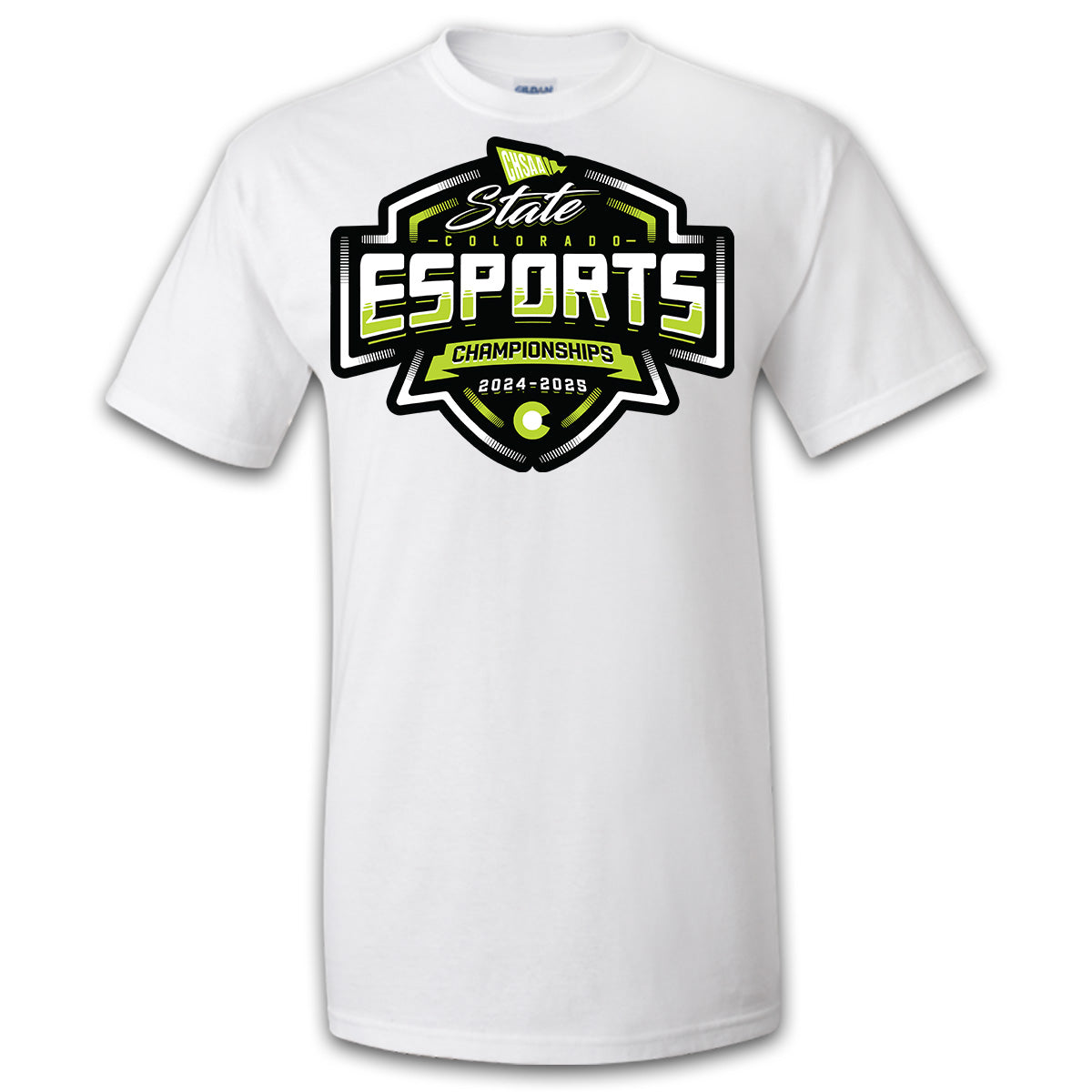 2024 CHSAA State Championship Fall Esports T-Shirt