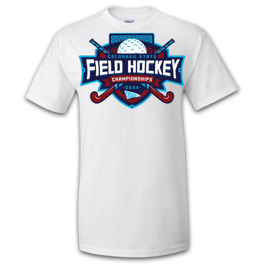 2024 CHSAA State Championship Field Hockey T-Shirt