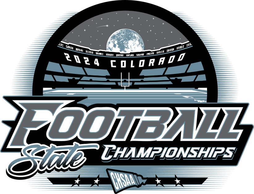 2025 CHSAA State Championship Football Sticker 3Pack Kukulski Brothers