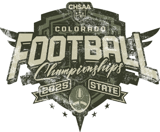 2025 CHSAA State Championship Football Sticker 4-Pack