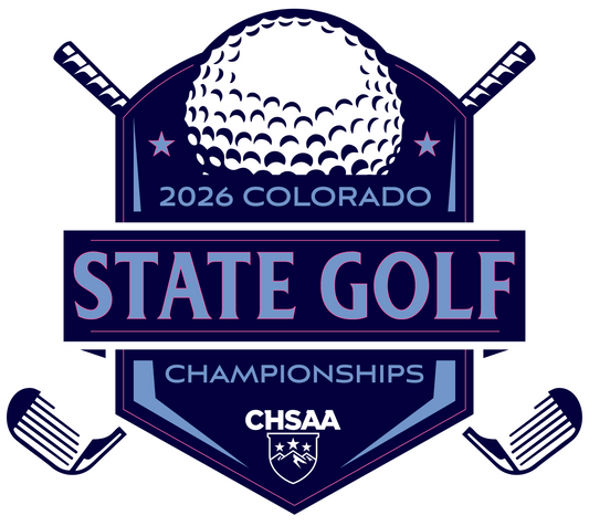 2026 CHSAA State Championship Girls Golf Sticker 3-Pack