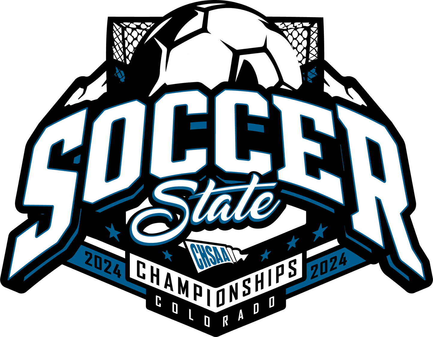 2024 CHSAA State Championship Boys Soccer Sticker 3-Pack