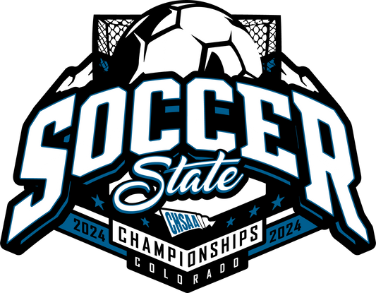 2024 CHSAA State Championship Boys Soccer Sticker 3-Pack