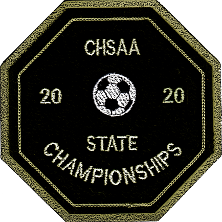 2020 CHSAA State Championship Soccer Patch