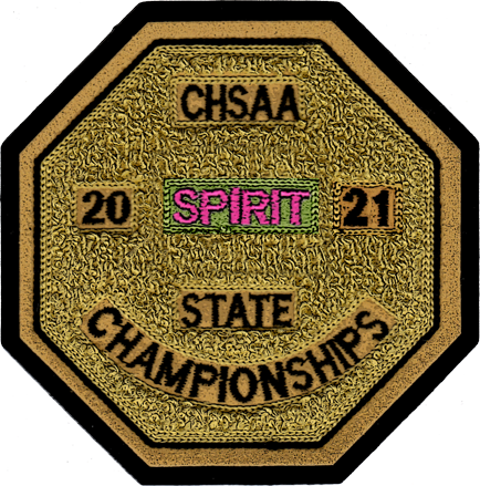 2021 CHSAA State Championship Spirit Patch